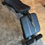 FLYBIRD Adjustable Weight Bench Compact & Foldable Excellent Condition Image 6