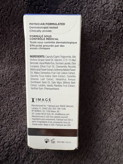 Image MD gentle cleansing balm 28g