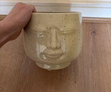 Ceramic plant pot