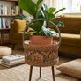 Vintage plant stand french Image 8