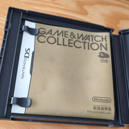Game & Watch Collection Nintendo DS Japan.