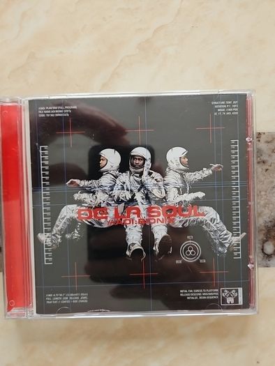 De La Soul CD - AOI: Bionix