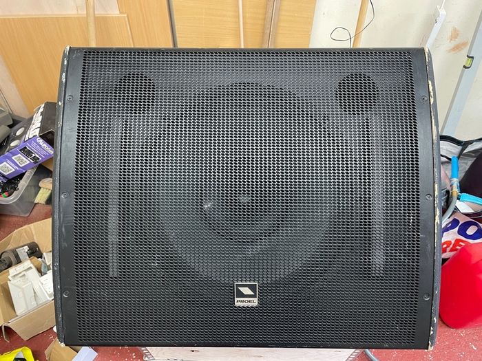 Proel WD15A Stage Monitors