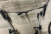 Car bicycle rack