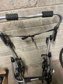 Car bicycle rack