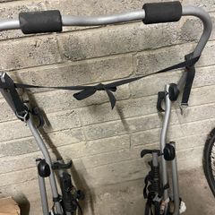 Car bicycle rack