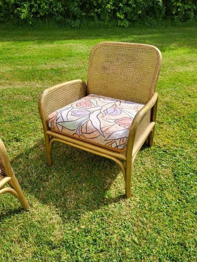 vintage arm chairs 2x
