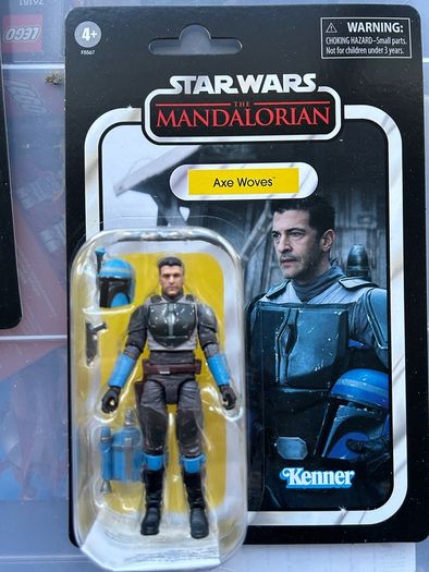 Star Wars The Vintage Collection- The Mandalorian figures 2