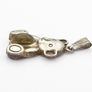 Vintage Signed 925 Sterling Silver Hematite Teddy Bear Charm Image 6