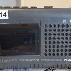 From 1976 Philips N 2208, Cassette Recorder, Made in Austria.