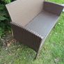 garden bench Image 5