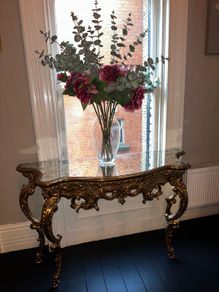 Louis XV Style Console Table.