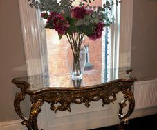 Louis XV Style Console Table.