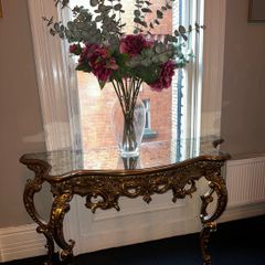 Louis XV Style Console Table.