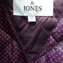 Dickens & Jones Purple Quilted Jacket Size 12 Image 6