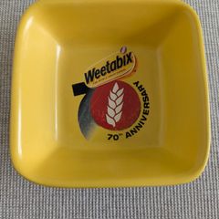 Vintage Weetabix 70th Anniversary Ceramic Cereal Bowl 2002
