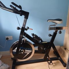 Body go spin bike 18kg flywheel