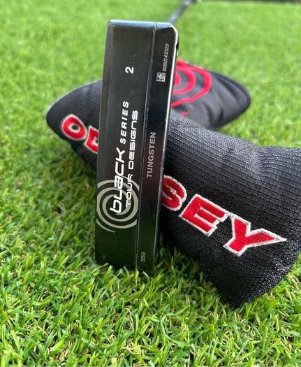 Odyssey Black Series Milled Putter