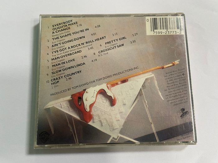 Eric Clapton Money & C!gar3tt3s CD