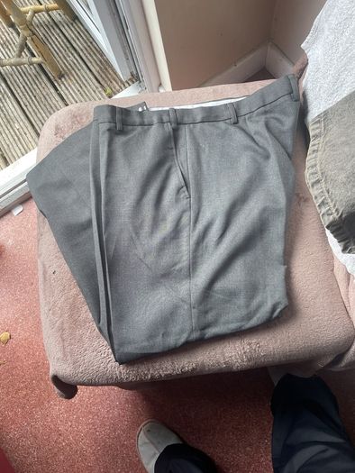 Grey slacks xxl