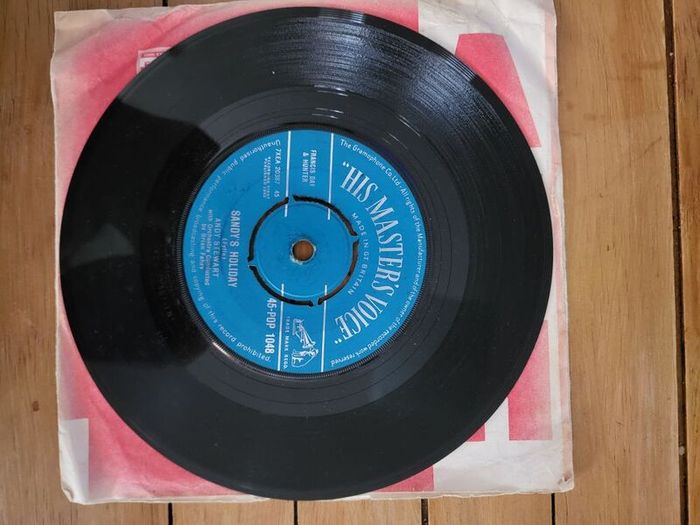 Andy Stewart The Lads O Bonnie Scotland 7 inch Single His Masters Voice