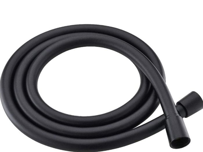 Shower Hose Matt Black
