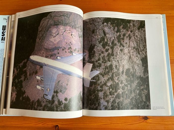 Military book:'The Illustrated Directory of the United States Air Force'
