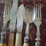 Vintage & Antique Silverplate Cutlery Image 7