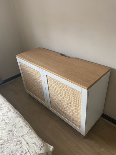 Tall TV Bench