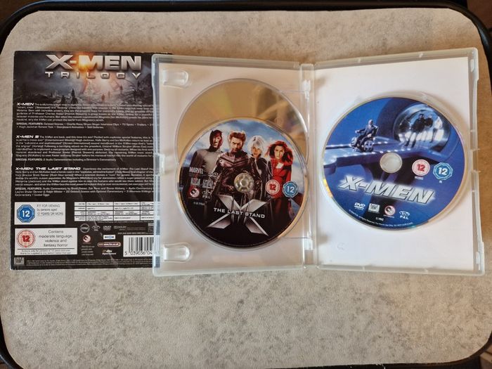 X-Men Trilogy DVD Box Set
