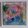 Large Original Painting Framed Contemporary Art Modern Irish abstract art Conservatory painting Image 2