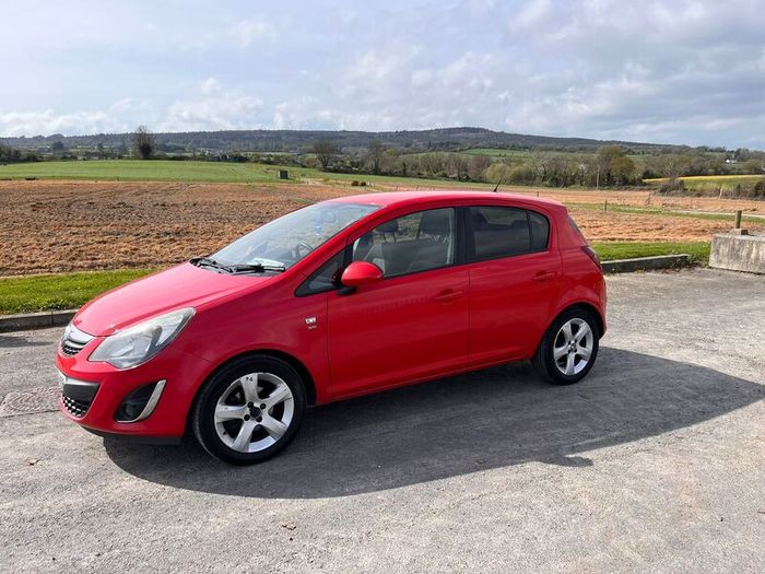 2013 Vauxhall Corsa