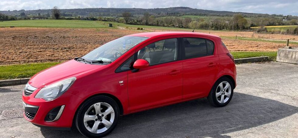 2013 Vauxhall Corsa
