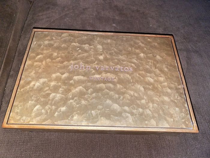 vintage metal box