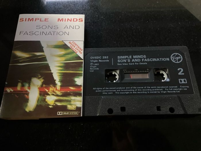 SIMPLE MINDS  |  Sons And Fascination
