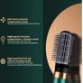 BRAND NEW Hot Air Brush 3 IN 1 Hair Curler Negative Ion Hair Curler Straightener Comb Dryer Professional Brush 3 Mode Electric Hair Dryer Image 6