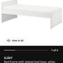 IKEA SLKT Single Bed with Mattress  90x200 cm Image 5