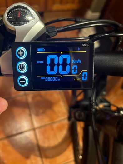 Duotts e-bike dual battery