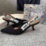 Black sling backs Image 8