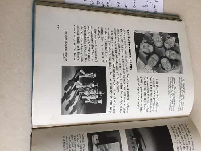 The Kodak Manual for Amateur Photographers 1950s