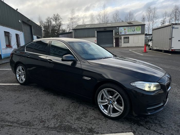 2013 BMW 5 Series