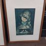 Vintage Clown Prints Framed Image 3
