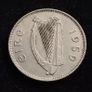 Ireland - 1959 - 6 Pence - Wolfhound - KM.13a - [493] Image 2