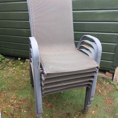 Set of 6 Garden chairs