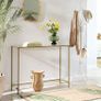 Tempered Glass Console Table - Free Delivery Nationwide Image 7
