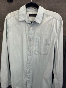 Calvin Klein denim men shirt M