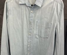 Calvin Klein denim men shirt M