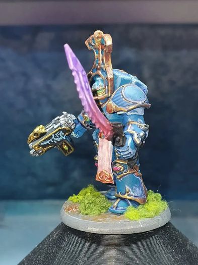 Space Marine miniatures