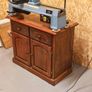 Full wood lathe complete set Image 8