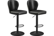 2 x  bar stools swivel
